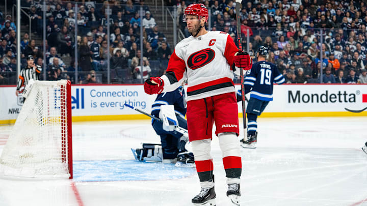 Carolina Hurricanes v Winnipeg Jets