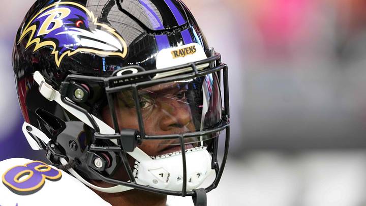 Baltimore Ravens quarterback Lamar Jackson Baltimore Ravens quarterback Lamar Jackson