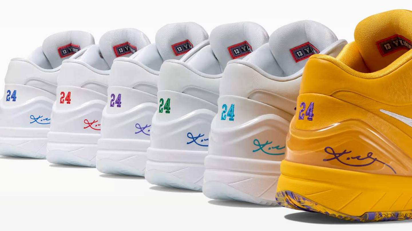 The Nike Kobe 4 Protro "Draft Pack" Drops This Week