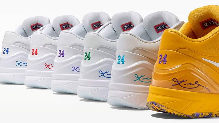The Nike Kobe 4 Protro "Draft Pack" collection drops on June 26, 2026. The Nike Kobe 4 Protro "Draft Pack" collection drops on June 26, 2026.