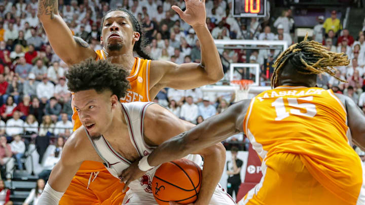 Tennessee v Alabama