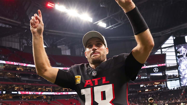 Atlanta Falcons quarterback Kirk Cousins has played himself into NFL's MVP consideration.