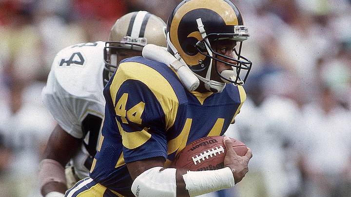 Gaston Green spent three years with the Rams as a backup. Gaston Green spent three years with the Rams as a backup.