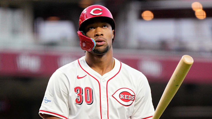 Cincinnati Reds outfielder Will Benson