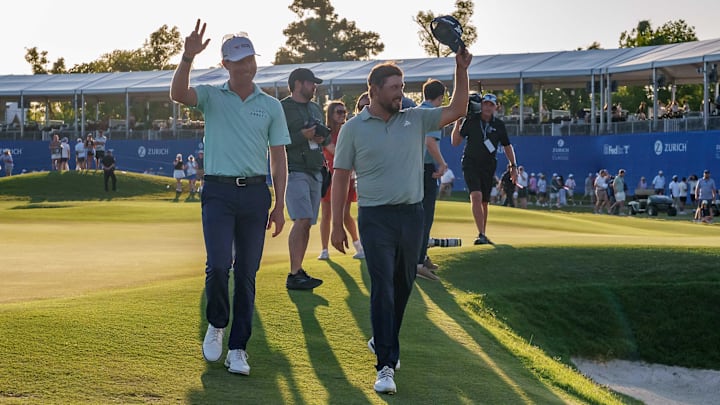Ben Griffin and Andrew Novak are the defending champions of the Zurich Classic of New Orleans. 