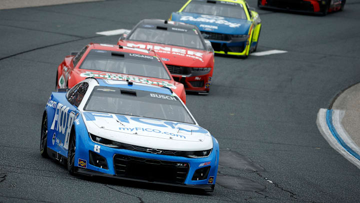 Kyle Busch, Richard Childress Racing, NASCAR