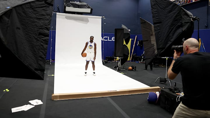 Golden State Warriors Media Day