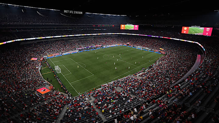 The MetLife Stadium will host the 2026 World Cup final.