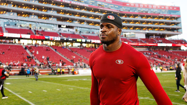San Francisco 49ers defensive end Robert Beal Jr.