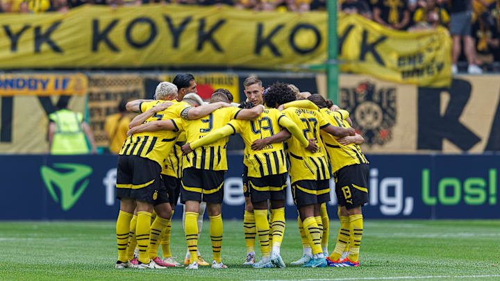 1. FC Phönix Lübeck v Borussia Dortmund - DFB-Pokal