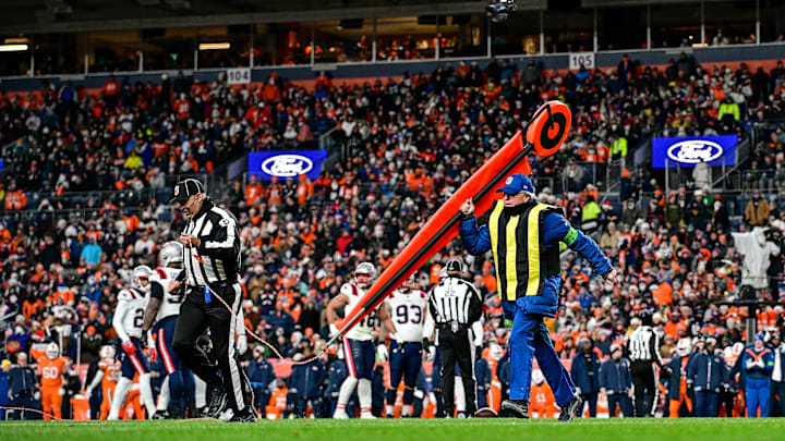 New England Patriots v Denver Broncos