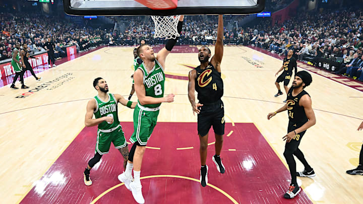 Boston Celtics, Cleveland Cavaliers, Evan Mobley, NBA Playoffs
