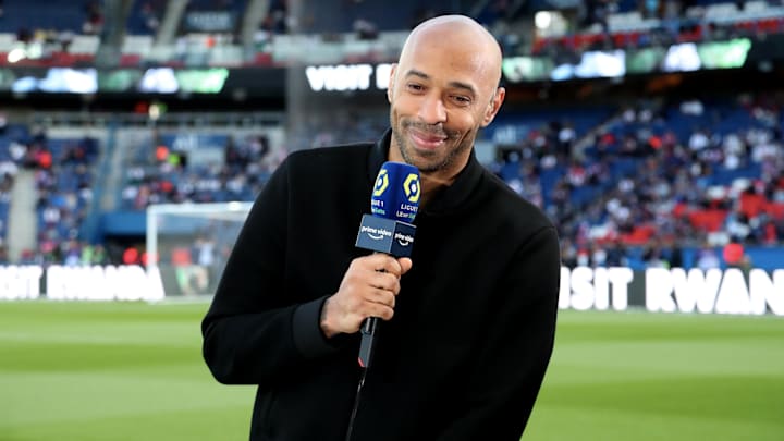 Thierry Henry a glissé un tacle au Real Madrid