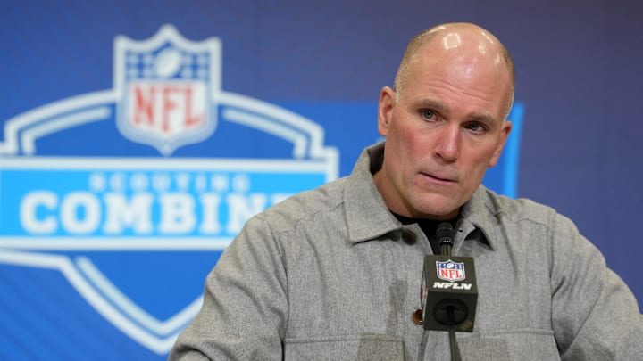 Baltimore Ravens general manager Eric DeCosta