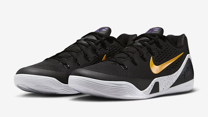 The Nike Kobe 9 Elite Low Protro 