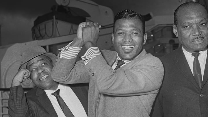 Boxer Sugar Ray Robinson