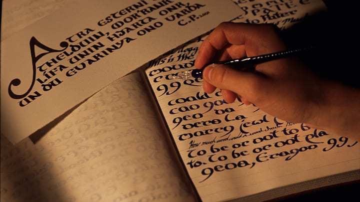 Sample of Christopher Paolini's Language