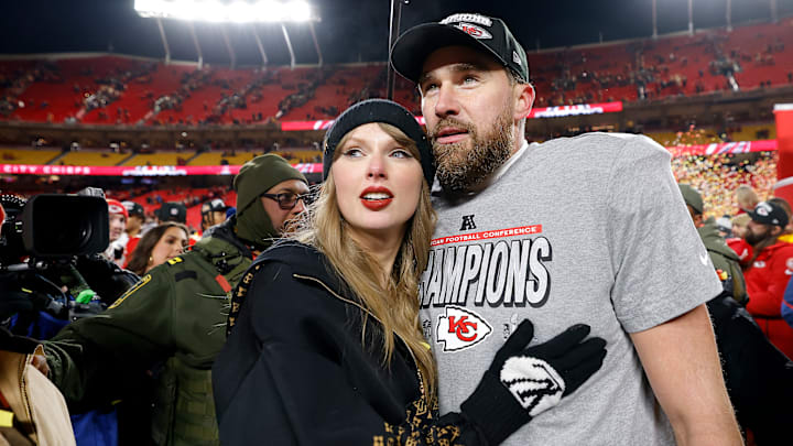 Taylor Swift, Travis Kelce
