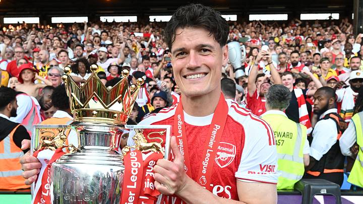 Leaving as a champion Leaving as a champion