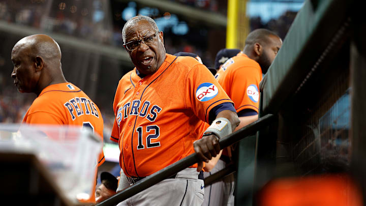 Dusty Baker ganó su único anillo de Serie Mundial en 2022 como estratega de los Astros