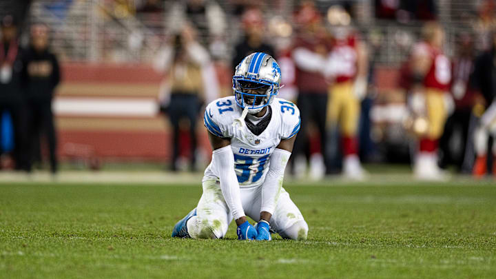 Detroit Lions v San Francisco 49ers