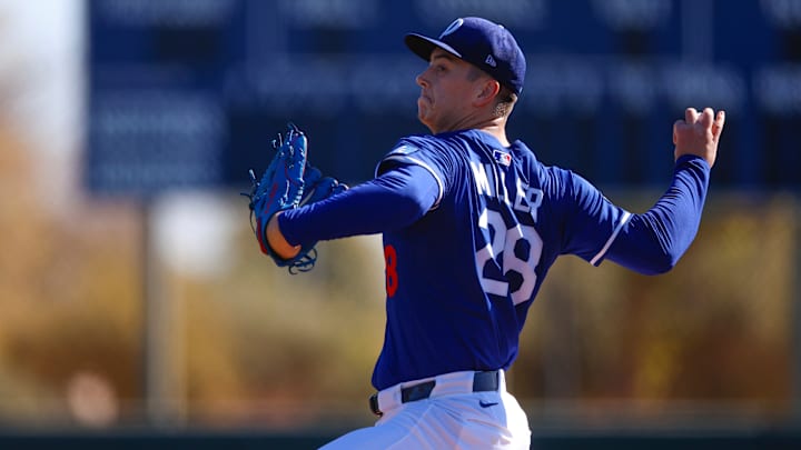 Bobby Miller busca un puesto en la rotación de los Dodgers