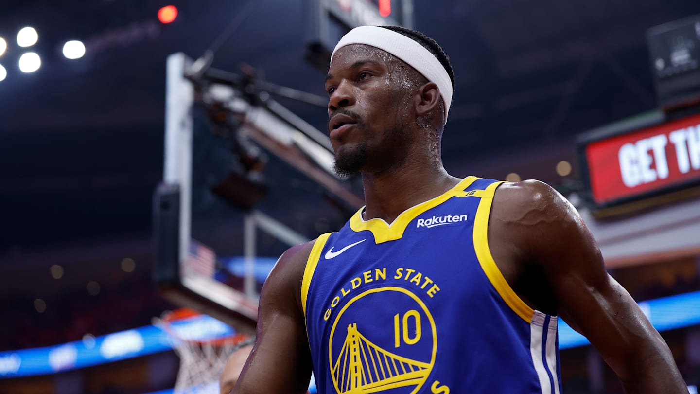Warriors officially make huge Game 3 call on Jimmy Butler and Jonathan Kuminga