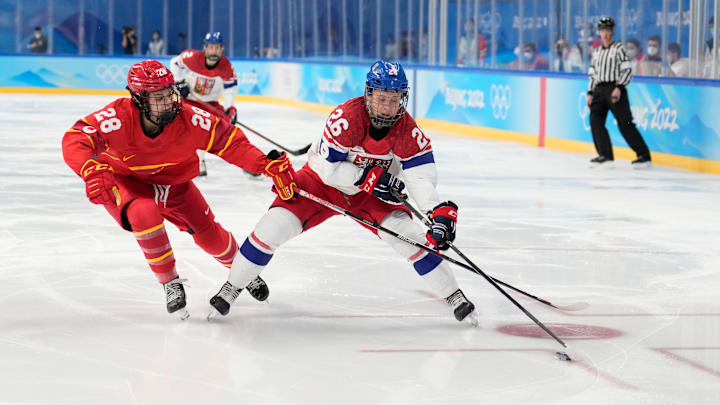 Ice Hockey - Beijing 2022 Winter Olympics Day -1