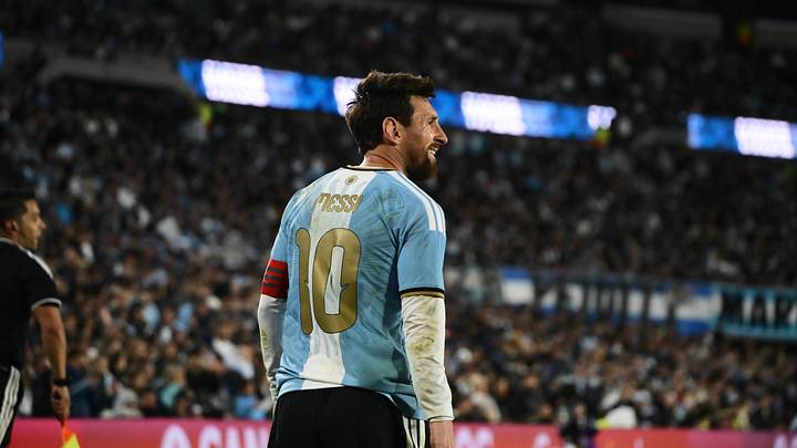 Messi Bids Farewell to Argentina's National Team