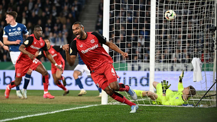 FBL-GER-CUP-BIELEFELD-LEVERKUSEN FBL-GER-CUP-BIELEFELD-LEVERKUSEN