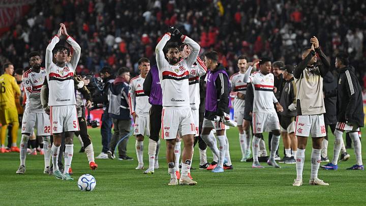 Estudiantes v Flamengo - Copa CONMEBOL Libertadores Estudiantes v Flamengo - Copa CONMEBOL Libertadores