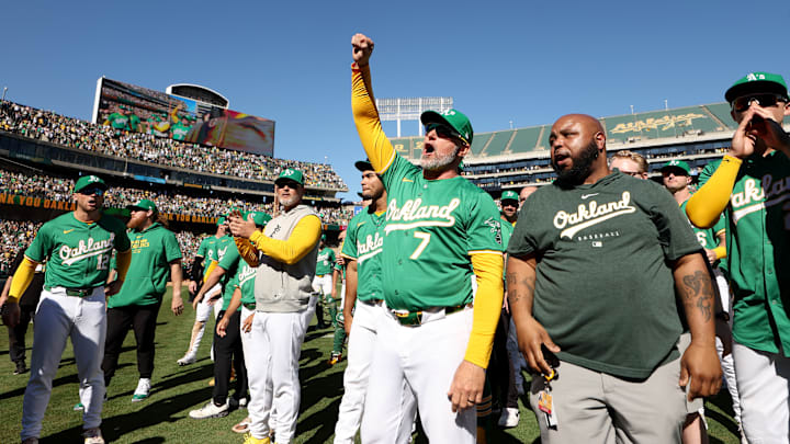 Texas Rangers v Oakland Athletics