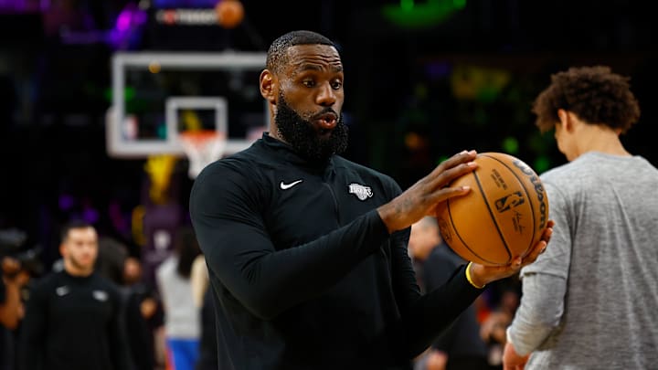 LeBron James sigue siendo la estrella de los Lakers y unas de las principales de la NBA
