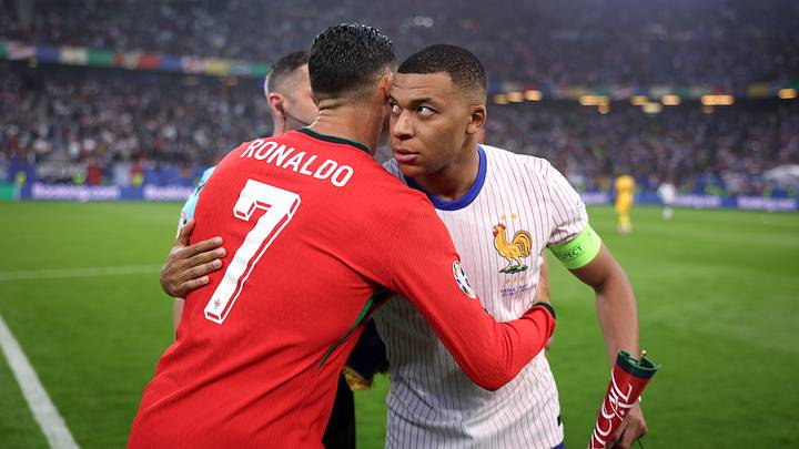 Kylian Mbappe und Cristiano Ronaldo