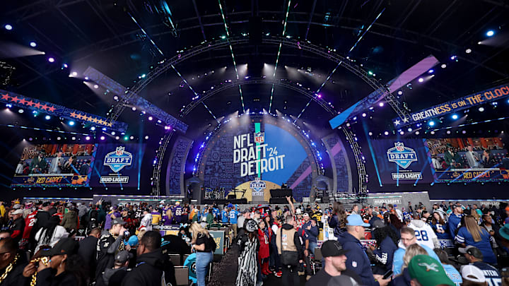 2024 NFL Draft - Round 1