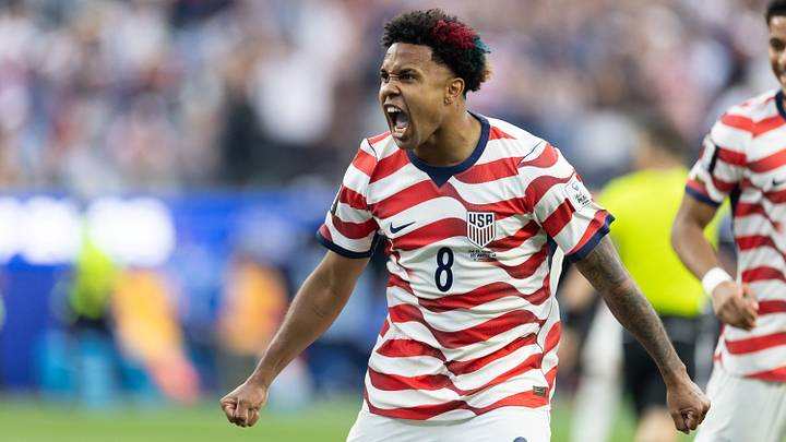The USMNT has some stunning jerseys on show this summer. The USMNT has some stunning jerseys on show this summer.