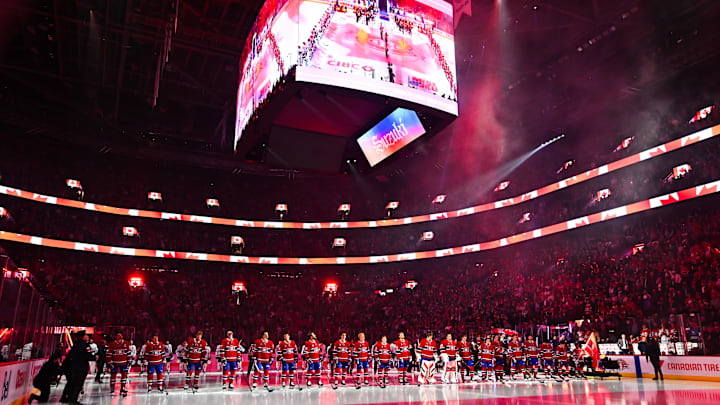 Montreal Canadiens Home Opener