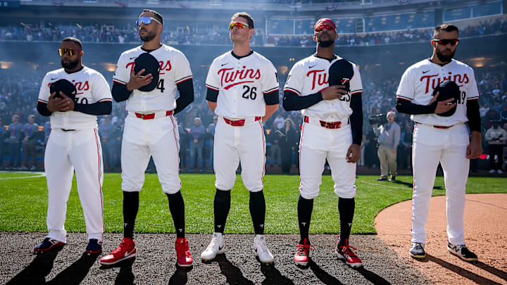Cleveland Guardians v Minnesota Twins