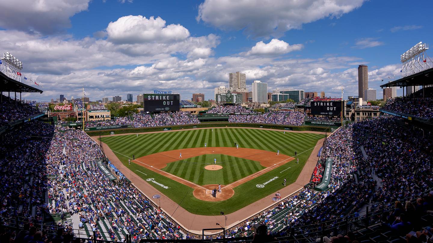 Cubs playoff schedule against the Padres officially set for first 2