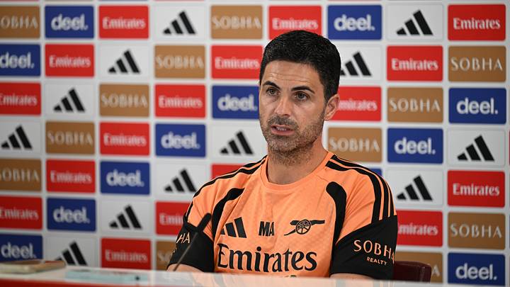 Arsenal FC Press Conference