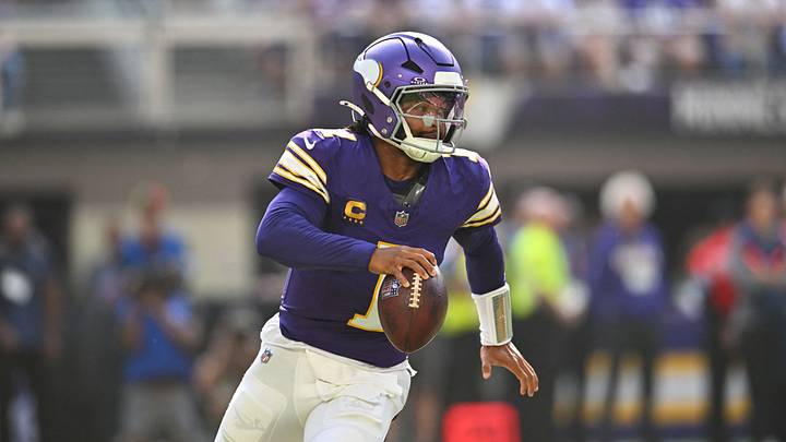 Minnesota Vikings quarterback Kyler Murray. Minnesota Vikings quarterback Kyler Murray.