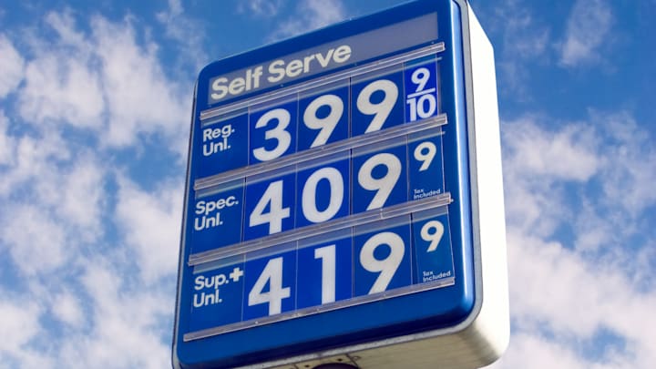 There's a reason gas stations never just round up.
