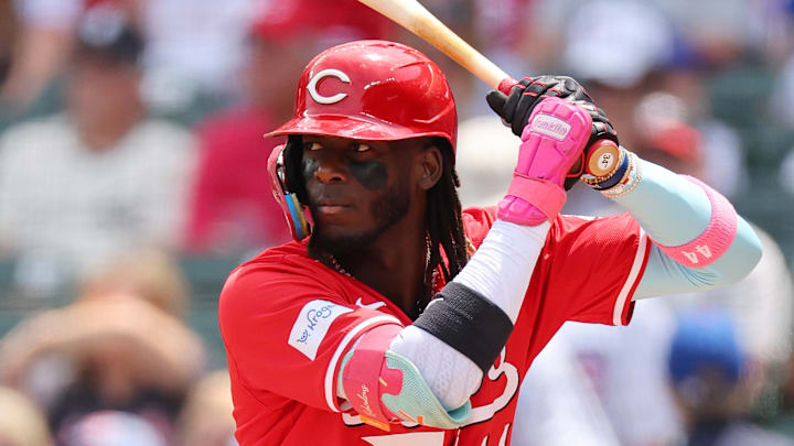 Cincinnati Reds infielder Elly De La Cruz