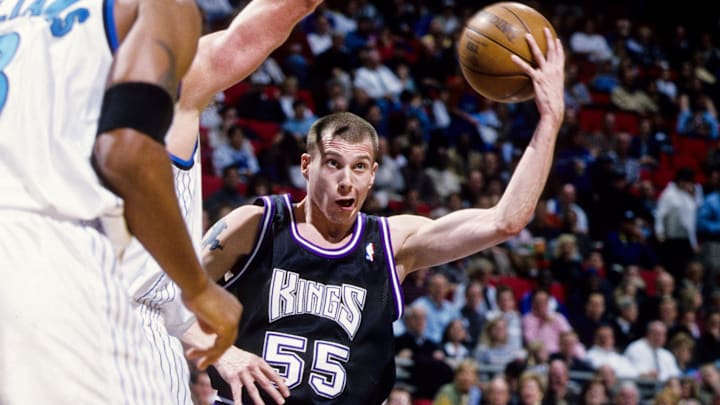  Sacramento Kings guard Jason Williams (55). Mandatory Credit: RVR Photos-Imagn Images