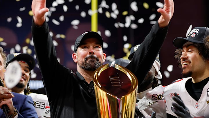 2025 CFP National Championship Presented by AT&T- Ohio State v Notre Dame