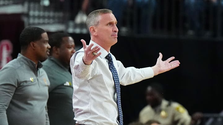 Arizona State coach Bobby Hurley is preparing his team for extensive Big 12 travel by playing more nonconference road games. 