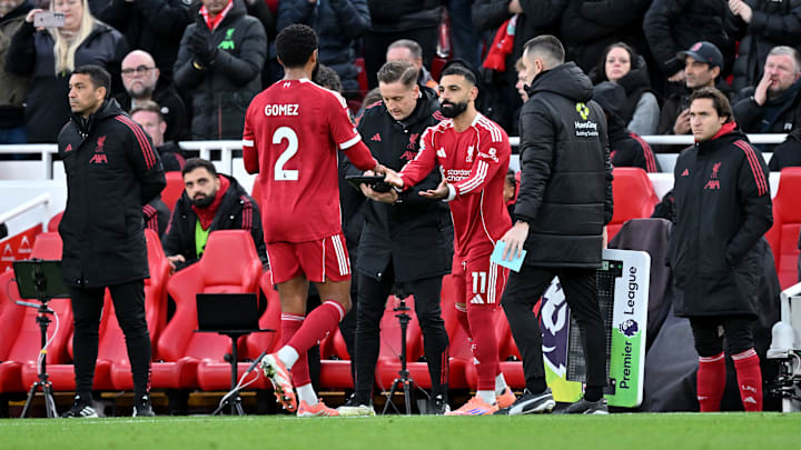 Liverpool v Brighton & Hove Albion - Premier League Liverpool v Brighton & Hove Albion - Premier League