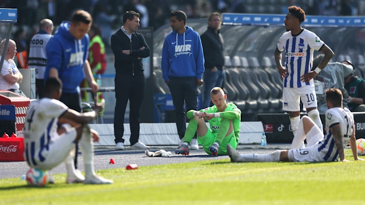 Die Hertha bestreitet ein Testspiel gegen Bern