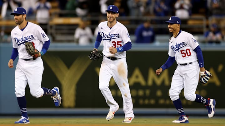 Los Dodgers tienen grandes expectativas para 2022