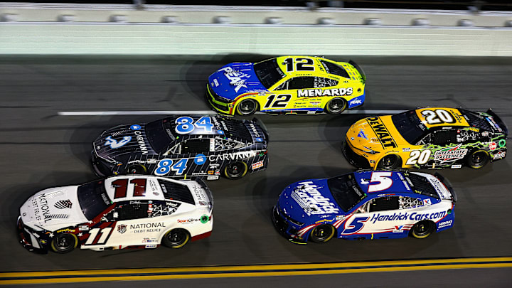 Duel at Daytona, Daytona 500, Daytona International Speedway, NASCAR